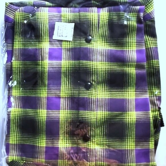 DIXXON Flannel x ROB ZOMBIE Collab Flannel Shirt- Men's XL - Picture 14 of 15